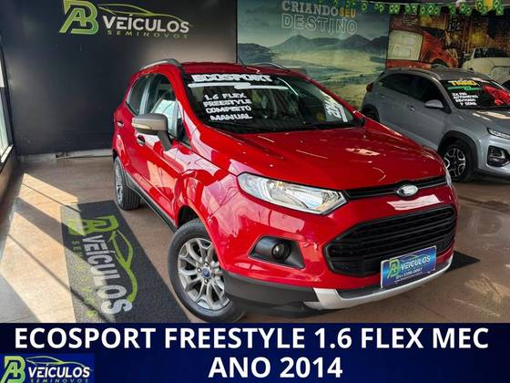 FORD ECOSPORT 1.6 FREESTYLE 16V FLEX 4P MANUAL FORD ECOSPORT 1.6 FREESTYLE 16V FLEX 4P MANUAL